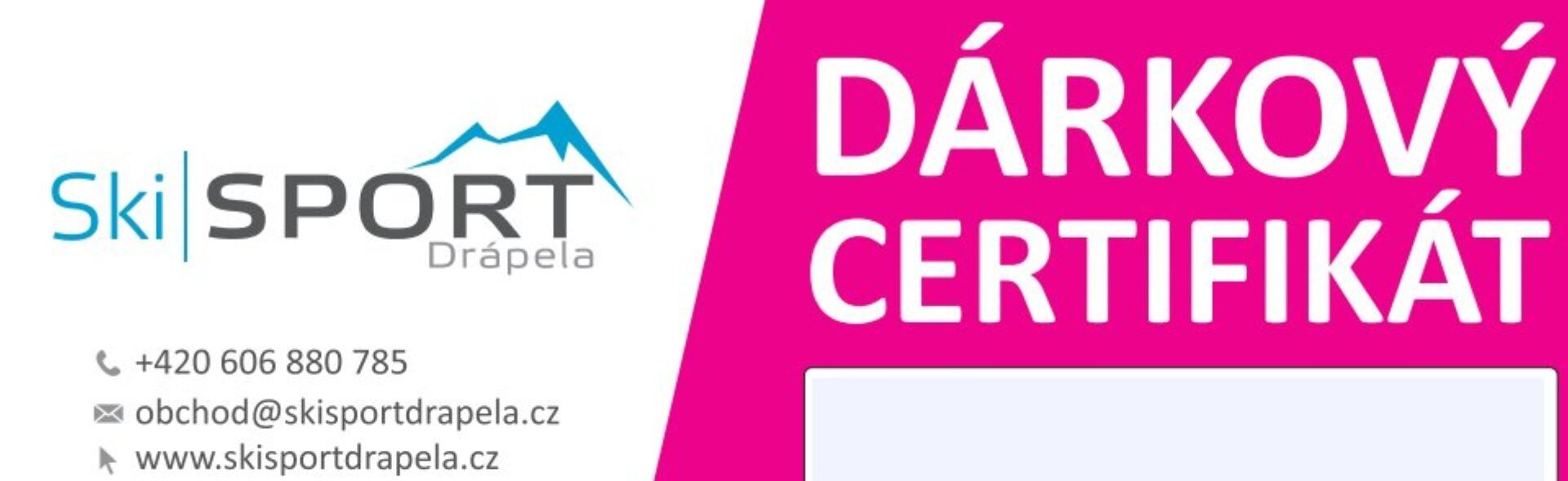 Nevíte, čím udělat radost? Věnujte dárkový certifiká!