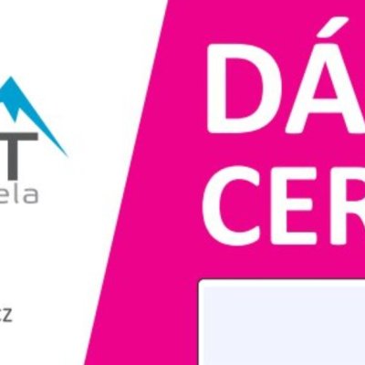 Nevíte, čím udělat radost? Věnujte dárkový certifiká!